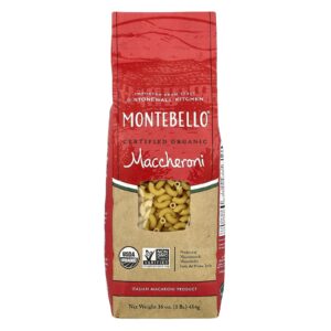 Montebello Organic Maccheroni 16 oz (454 g)