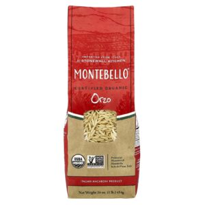 Montebello Organic Orzo 16 oz (454 g)
