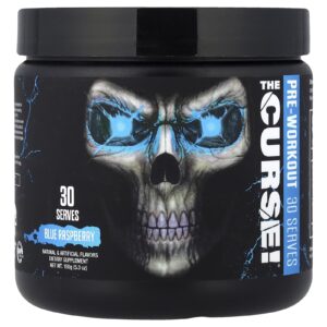 JNX Sports The Curse!® Pre-Workout Blue Raspberry 5.3 oz (150 g)