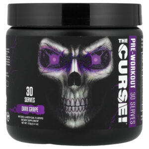 JNX Sports The Curse!® Pré-treino Uva Escura 153 g (54 oz)