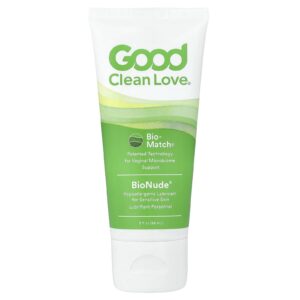 Good Clean Love Bio-Match® BioNade® Lubrificante Hipoalergênico Para Peles Sensíveis 88 ml (3 fl oz)