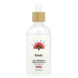 Rainbo Reishi Sem Álcool 100 ml (34 fl oz)