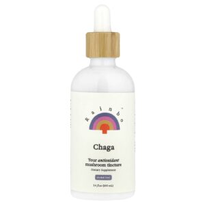 Rainbo Chaga Sem Álcool 100 ml (34 fl oz)