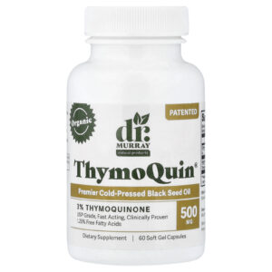 Dr. Murrays ThymoQuin® 500 mg 60 Cápsulas Softgel