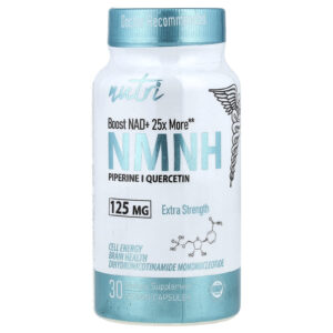 Nutri NMNH 30 Cápsulas Veganas