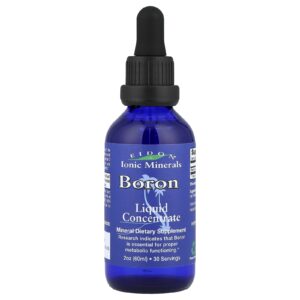 Eidon Ionic Minerals Boro Concentrado Líquido 60 ml (2 oz)