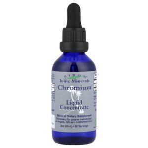 Eidon Ionic Minerals Cromo Concentrado Líquido 60 ml (2 oz)