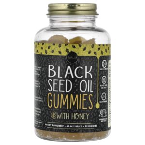 Maju Superfoods Gomas de Óleo de Cominho Preto 90 Gomas (250 mg por Goma)