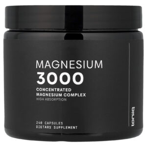 Toniiq Magnésio 3000 240 Cápsulas