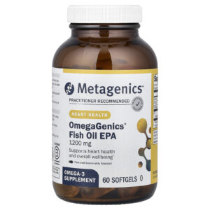 Metagenics OmegaGenics® Óleo de Peixe EPA 1.200 mg 60 Cápsulas Softgel