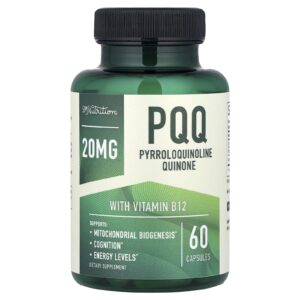 SMNutrition PQQ com Vitamina B12 60 Cápsulas