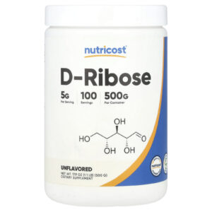 Nutricost D-Ribose Sem Sabor 500 g (179 oz)