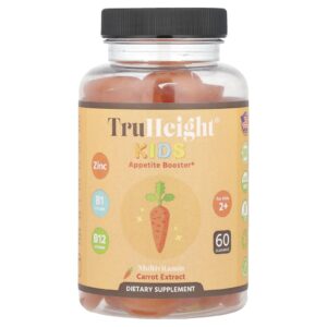 TruHeight Infantil Goma Multivitamínica Para Crianças a Partir de 2 Anos de Idade 60 Gomas
