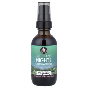 WishGarden Herbs Sleepy™ Nights e Fresh Mornings Gravidez 59 ml (2 fl oz)