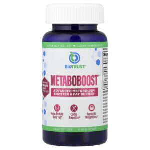 BioTRUST Metaboboost™ 60 Cápsulas Vegetais