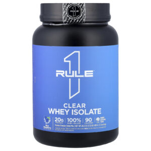 Rule One Proteins Clear Isolate™ Framboesa Azul 689 g (152 lb)