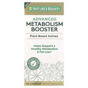 Natures Bounty Reforço para o Metabolismo Avançado 60 Cápsulas
