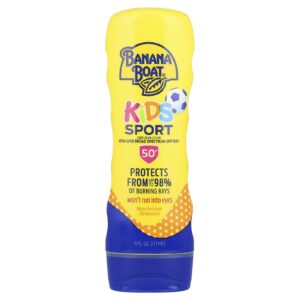 Banana Boat Kids Sport Loção de Protetor Solar FPS 50+ 177 ml (6 fl oz)
