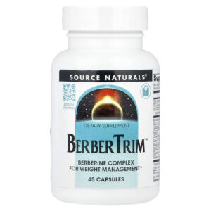 Source Naturals BerberTrim™ 45 Cápsulas