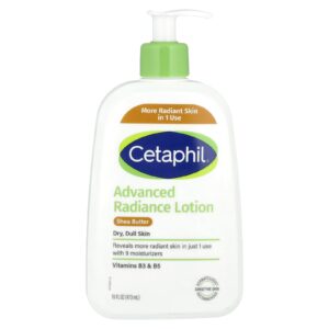 Cetaphil Loção Advanced Radiance Manteiga de Karité 473 ml (16 fl oz)