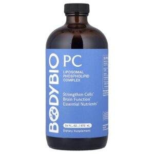 BodyBio PC Complexo de Fosfolipídeos Lipossomais 473 ml (16 fl oz)