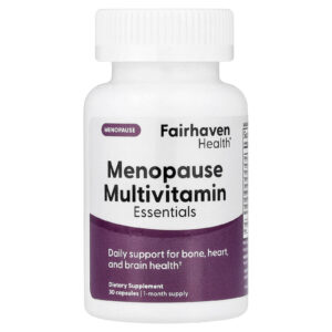 Fairhaven Health Multivitamínicos Essenciais para a Menopausa 30 Cápsulas