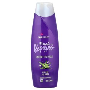 Aussie Miracle Repairer Condicionador com Aloe 360 ml (121 fl oz)