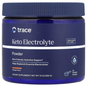 Trace Eletrólito Cetogênico em Pó Laranja 369 g (13 oz)