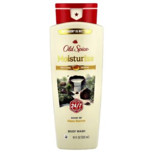 Old Spice Sabonete Líquido Hidratação Manteiga de Karité 532 ml (18 fl oz)