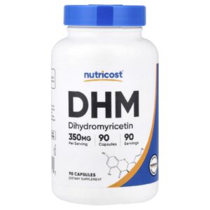 Nutricost DHM 350 mg 90 Cápsulas