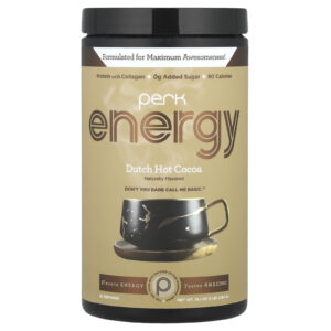 Perk Energy Chocolate Quente Holandês 450 g (161 oz)