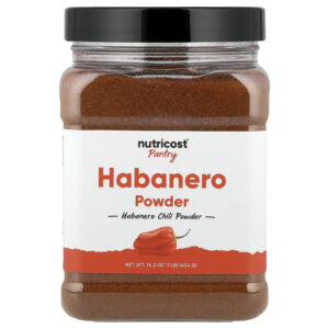 Nutricost Pantry Habanero em Pó 454 g (162 oz)