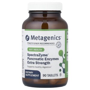 Metagenics Enzimas Pancreáticas SpectraZyme® 90 Comprimidos