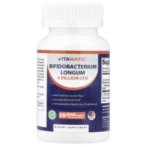 Vitamatic Bifidobacterium longum 60 DRcaps®