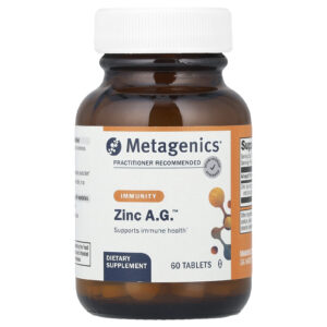 Metagenics Zinc AG™ 20 mg 60 Comprimidos