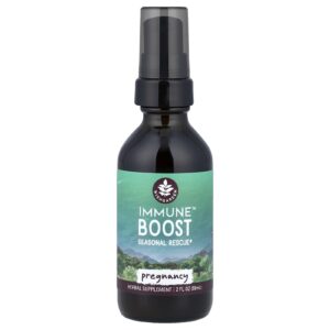 WishGarden Herbs Immune™ Boost Gravidez 59 ml (2 fl oz)