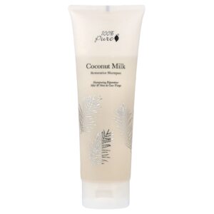100% PURE Shampoo Restaurador Leite de Coco 236 ml (8 fl oz)