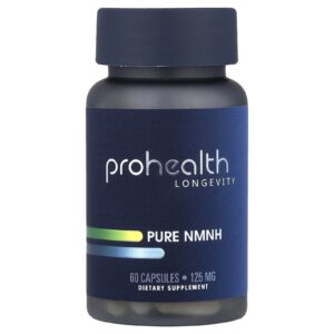 ProHealth Longevity NMNO Puro 125 mg 60 Cápsulas