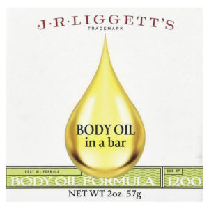 J.R. Liggetts Óleo Corporal em Barra 57 g (2 oz)