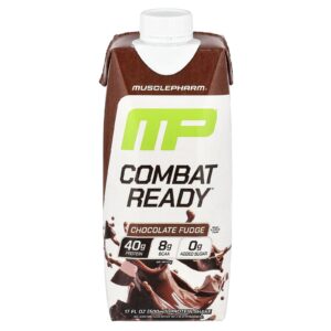 MusclePharm Shake Proteico Combat Ready™ Calda de Chocolate 500 ml (17 fl oz)
