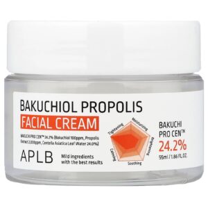 APLB Creme Facial de Própolis Bakuchiol 55 ml (186 fl oz)