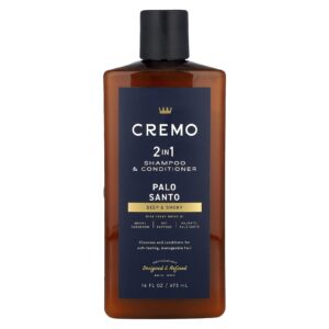 Cremo Shampoo e Condicionador 2 em 1 Palo Santo 473 ml (16 fl oz)