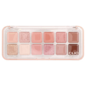 Clio Paleta de Sombras Pro Eye 09 Pêssego e Maçã 1 Unidade