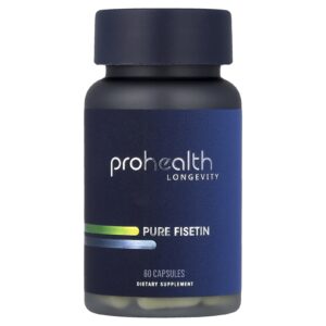ProHealth Longevity Fisetina Pura 60 Cápsulas (250 mg por cápsula)