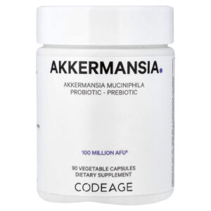 Codeage Akkermansia 90 Cápsulas Vegetais