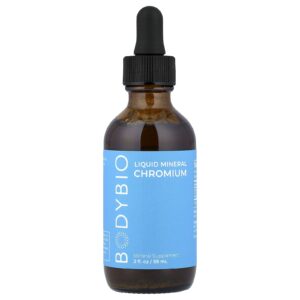 BodyBio Cromo Mineral Líquido 59 ml (2 fl oz)