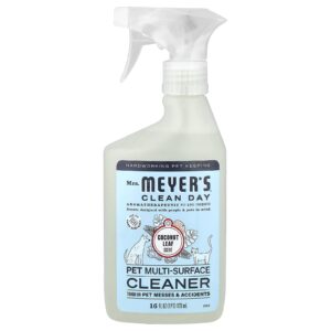 Mrs. Meyers Clean Day Limpador Multisuperfícies para Animais de Estimação Folha de Coco 473 ml (16 fl oz)