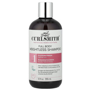 Curlsmith Shampoo Leve para Corpo Inteiro Dull Flat Curls 355 ml (12 fl oz)