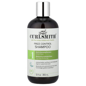 Curlsmith Shampoo Frizz Control Todos os Tipos de Cachos 355 ml (12 fl oz)