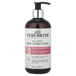 Curlsmith Condicionador de Leite de Corpo Inteiro Flat Dull Curls 355 ml (12 fl oz)
